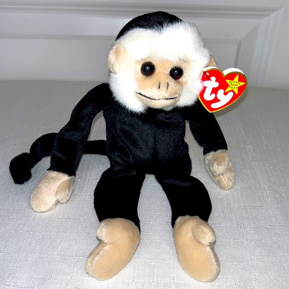 Mooch Monkey Beanie Baby